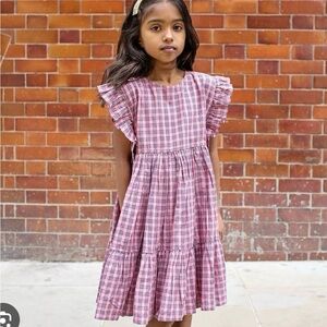 Pink Chicken | Dresses | Pink Chicken Girls Kit Dress Pink And Navy Plaid Size | Poshmark Pink Chicken | Dresses | Pink Chicken Girls Kit Dress Pink And Navy Plaid Size | Poshmark